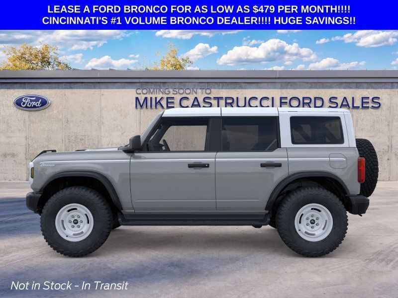 New 2026 Ford Bronco Heritage Edition AWD/4WD image 3