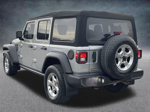 Used 2021 Jeep Wrangler Unlimited Sport image 20