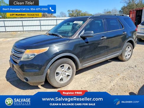 Used 2012 Ford Explorer FWD image 1