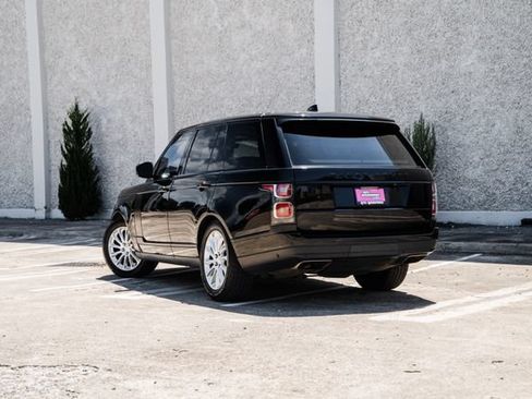 Used 2018 Land Rover Range Rover HSE AWD/4WD image 44