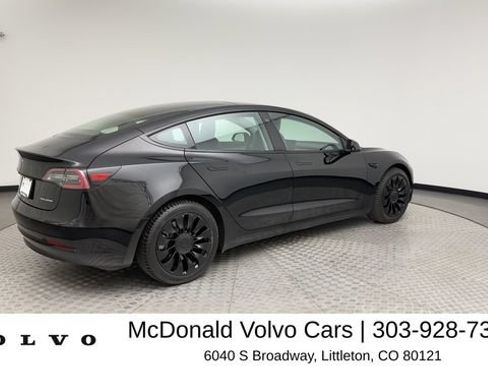 Used 2022 Tesla Model 3 Long Range AWD/4WD image 2