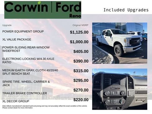 Used 2019 Ford F250 XL w/ Power Equipment Group image 3