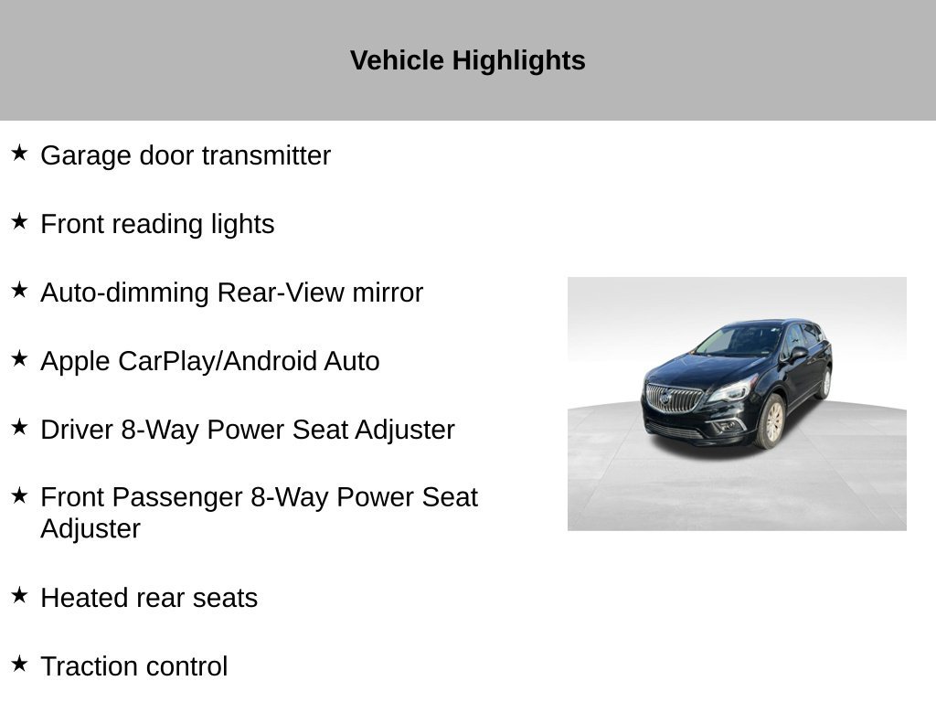 Used 2017 Buick Envision Essence FWD image 17