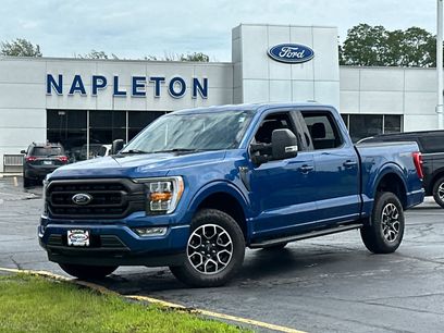 Certified 2022 Ford F150 XLT w/ Equipment Group 302A High