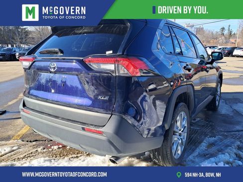 Used 2025 Toyota RAV4 XLE Premium image 3