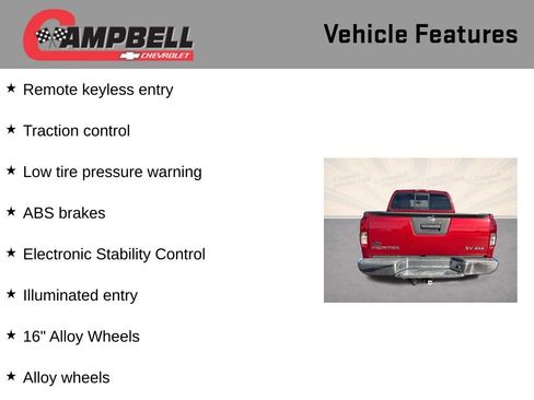 Used 2016 Nissan Frontier SV image 5