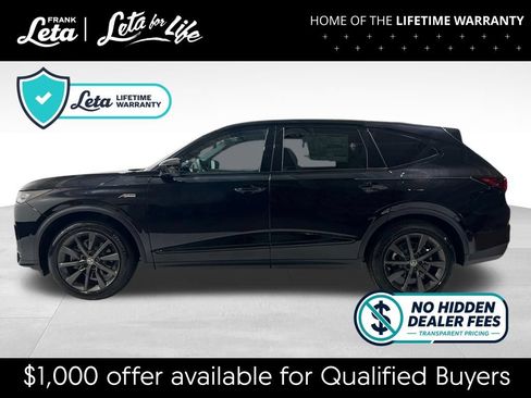 New 2026 Acura MDX A-Spec AWD/4WD image 2