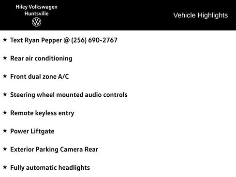 New 2026 Volkswagen Atlas SE AWD/4WD image 6
