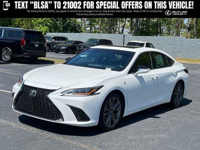 Used 2019 Lexus ES 350 F Sport w/ Accessory Package