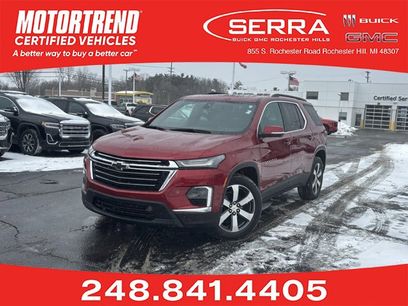 Used 2023 Chevrolet Traverse LT w/ LT Premium Package