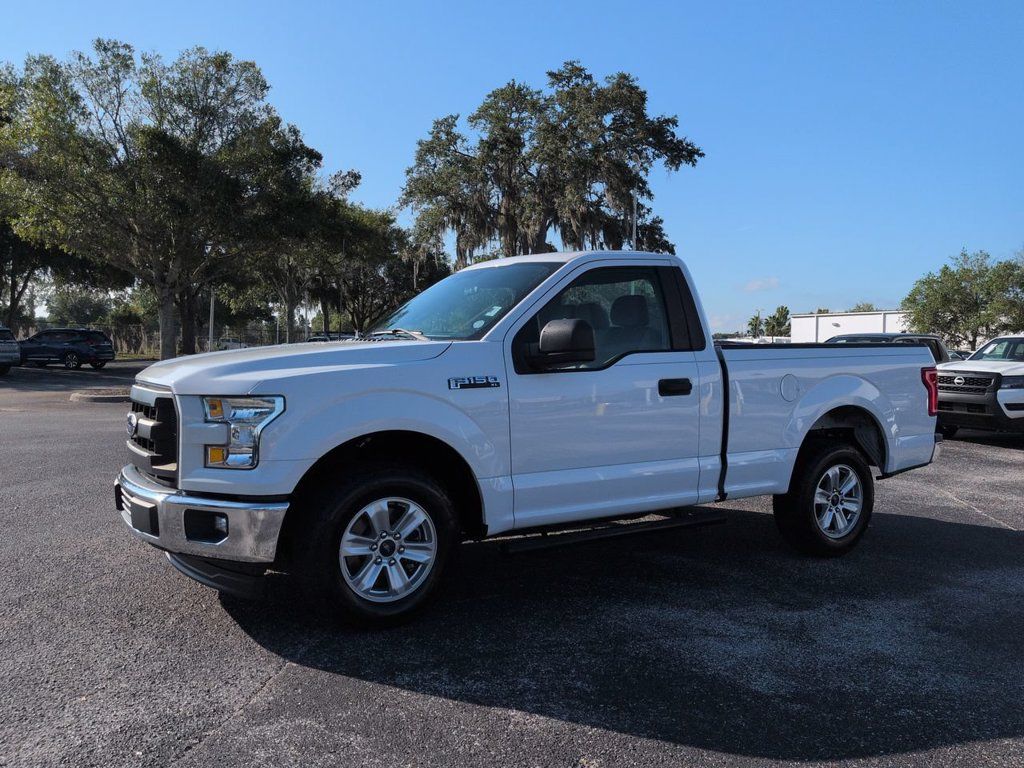 Used 2017 Ford F150 XL w/ Equipment Group 101A Mid RWD image 8