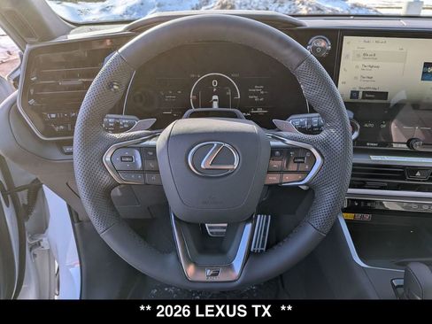 New 2026 Lexus TX 500h AWD w/ Technology Package image 16