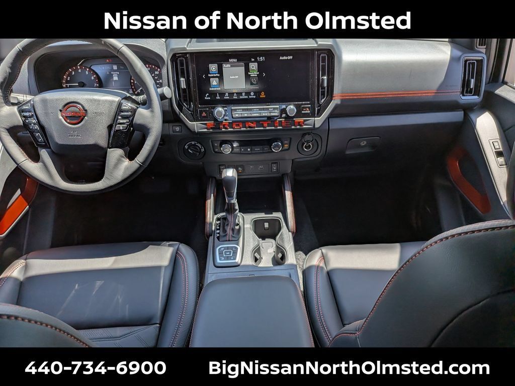 New 2026 Nissan Frontier PRO-4X w/ Pro Premium Package AWD/4WD image 17