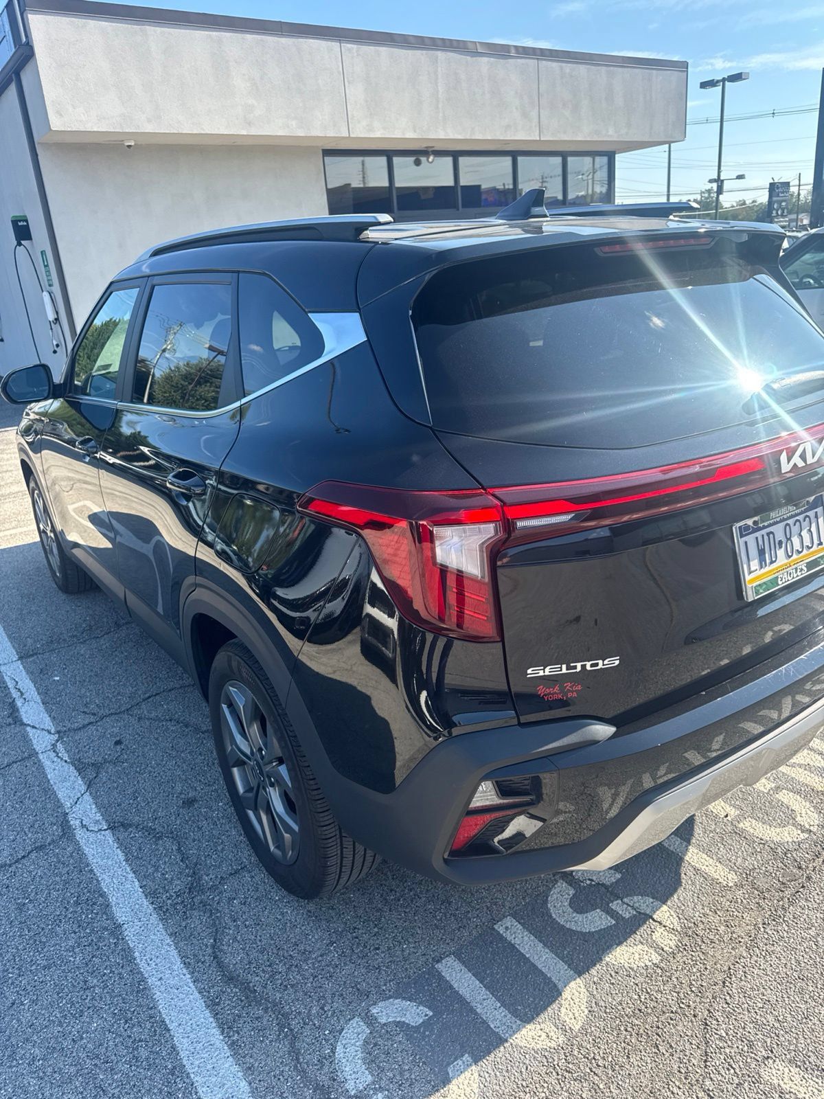 Certified 2024 Kia Seltos S AWD/4WD image 3