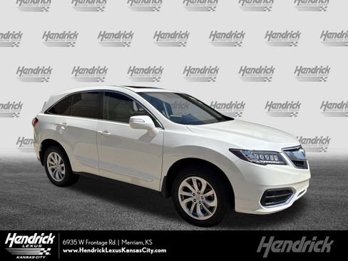 Used 2016 Acura RDX AWD w/ Technology Package image 1