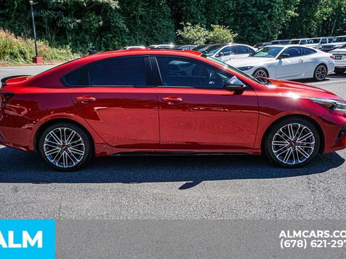 Used 2022 Kia Forte GT w/ GT2 Package FWD image 9