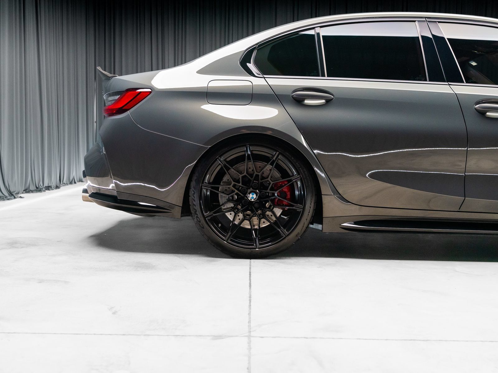 Used 2024 BMW M3 w/ Executive Package RWD image 36