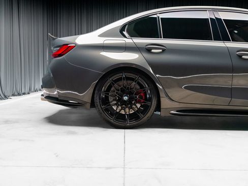 Used 2024 BMW M3 w/ Executive Package RWD image 36