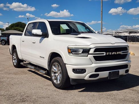 Used 2022 RAM 1500 Laramie w/ Sport Appearance Package AWD/4WD image 3