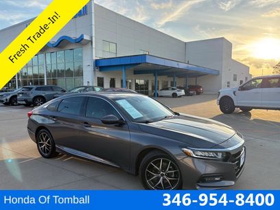 Certified 2019 Honda Accord EX