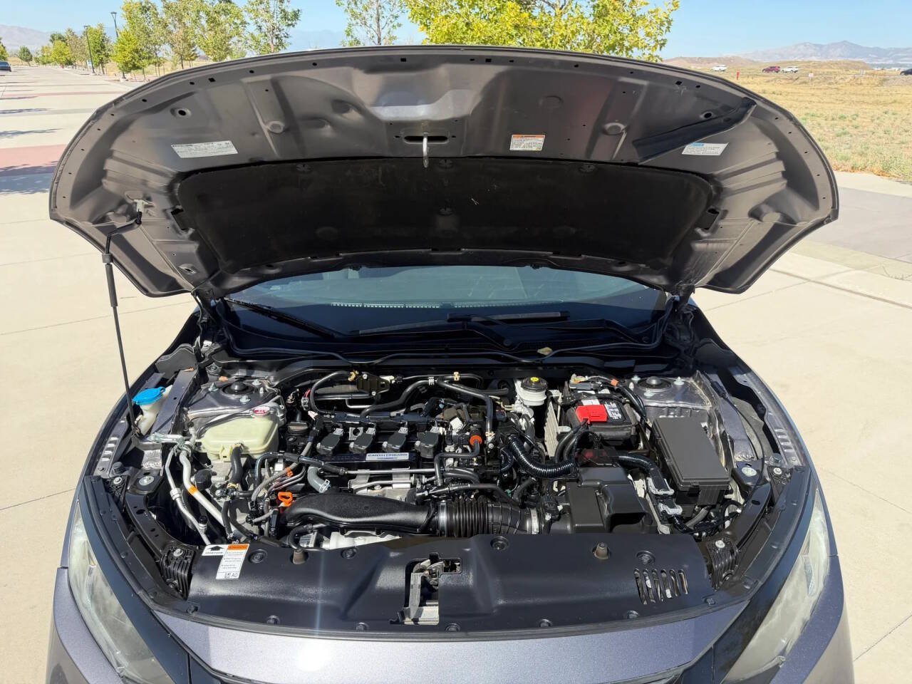 Used 2020 Honda Civic EX image 11