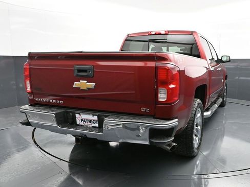 Used 2018 Chevrolet Silverado 1500 LTZ w/ Texas Edition image 2