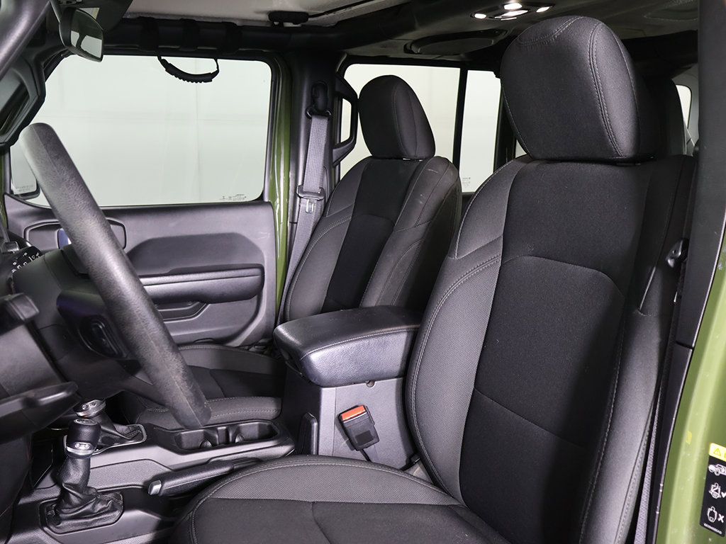 Used 2021 Jeep Wrangler Unlimited Sport AWD/4WD image 23