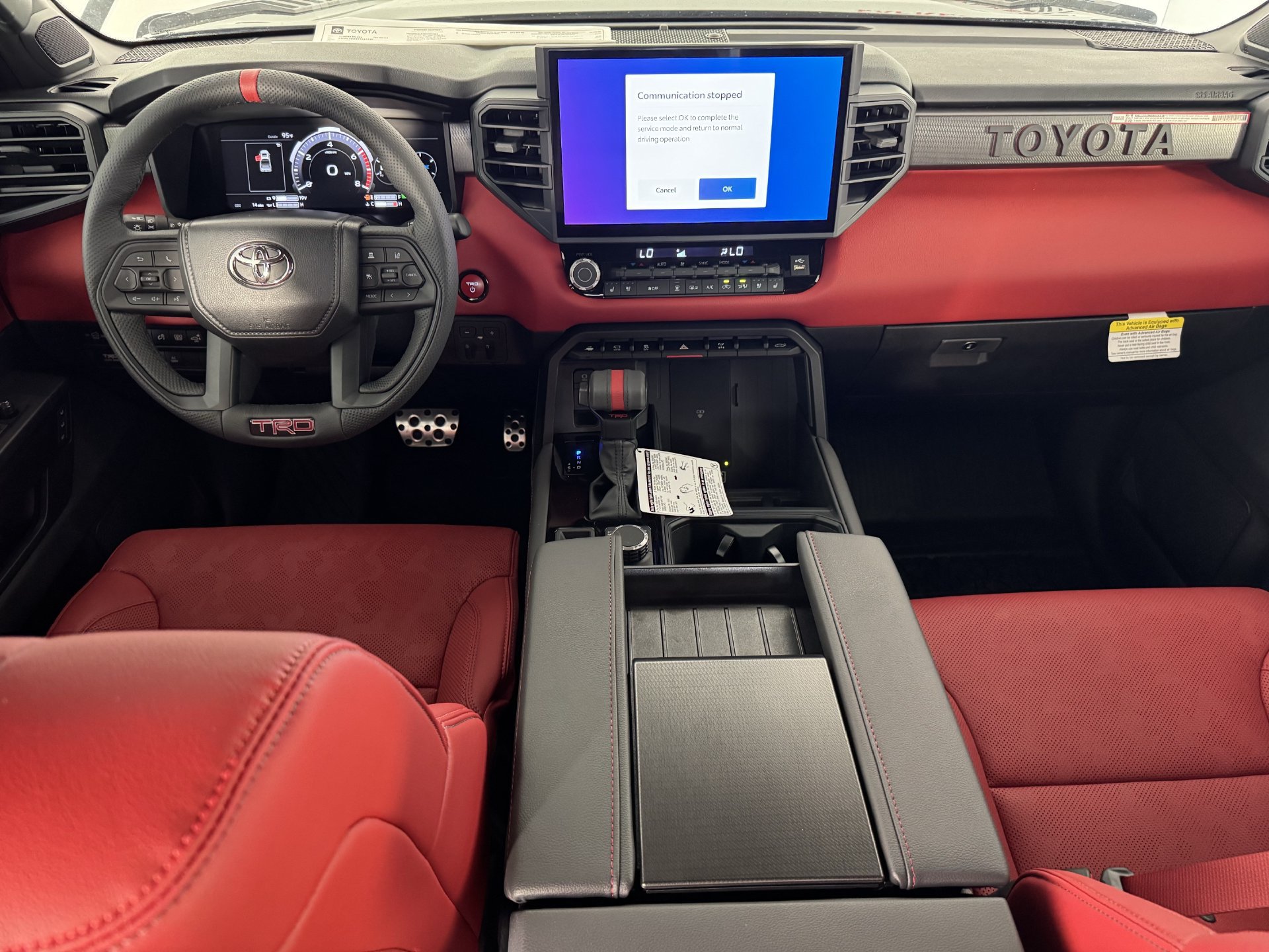 New 2026 Toyota Tundra TRD Pro AWD/4WD image 7