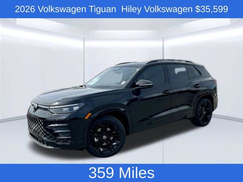 Used 2026 Volkswagen Tiguan SE R-Line FWD image 1
