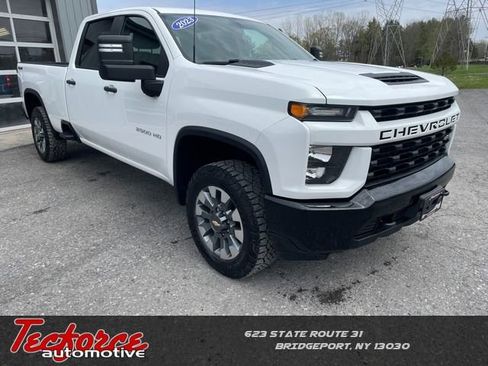 Used 2023 Chevrolet Silverado 2500 Custom w/ Gooseneck/5TH Wheel Package image 1