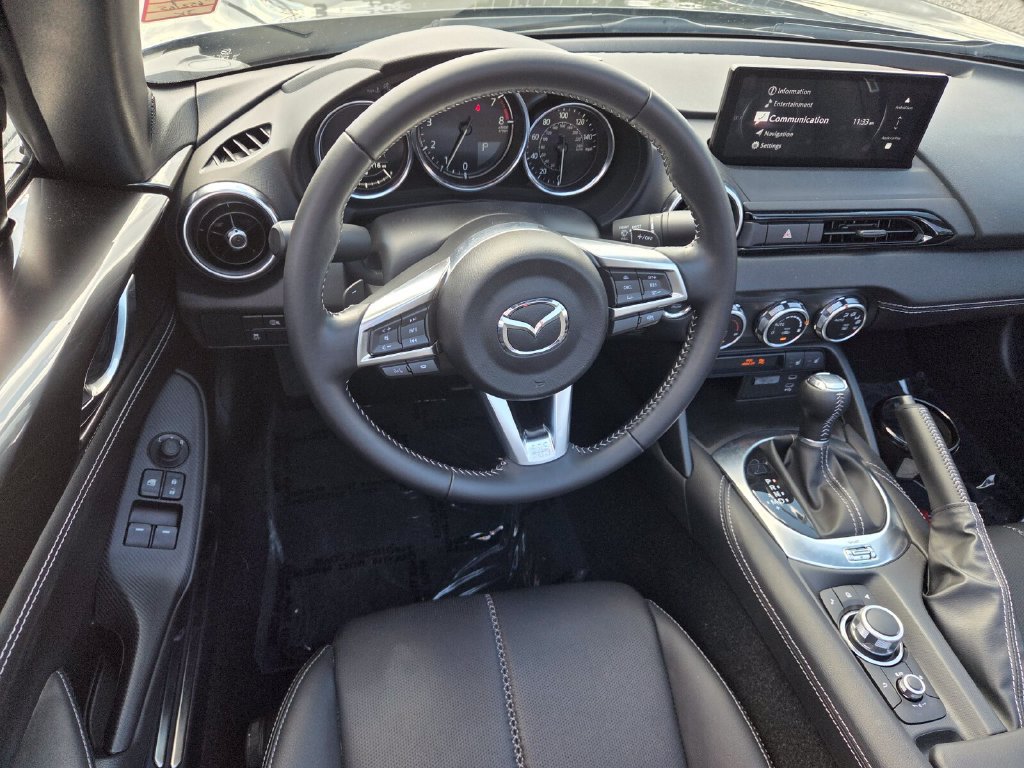 Certified 2025 MAZDA MX-5 Miata Grand Touring RWD image 9