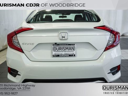 Used 2019 Honda Civic LX image 6