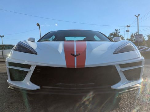 Used 2023 Chevrolet Corvette Stingray Premium Conv w/ Z51 Performance Package RWD image 4