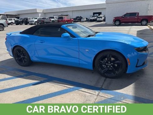 Certified 2022 Chevrolet Camaro LT w/ Technology Package RWD image 1