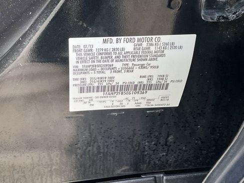 Used 2014 Ford Taurus Limited image 36