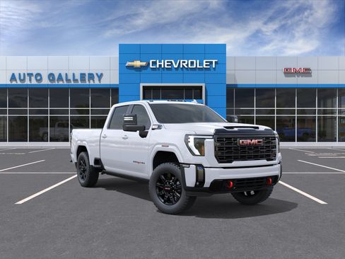 New 2026 GMC Sierra 2500 AT4 w/ AT4 Premium Plus Package AWD/4WD image 1