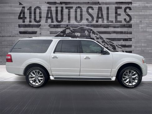 Used 2016 Ford Expedition EL Limited image 2