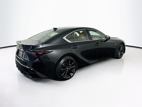 Used 2025 Lexus IS 350 F Sport RWD image 9
