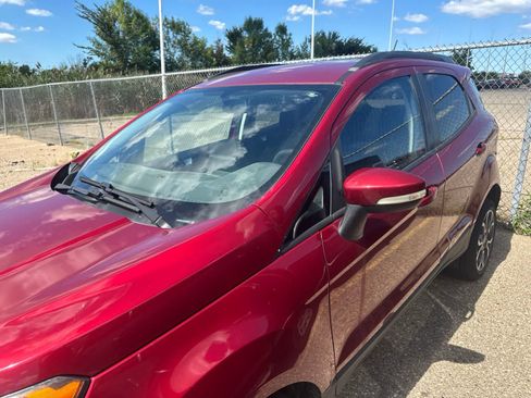 Used 2018 Ford EcoSport SE w/ SE Convenience Package AWD/4WD image 20