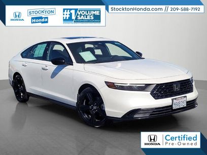 Certified 2024 Honda Accord Sport