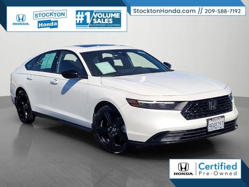 Certified 2024 Honda Accord Sport image 1