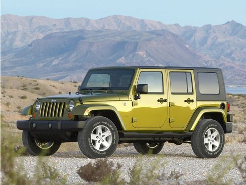 Used 2008 Jeep Wrangler Unlimited X AWD/4WD image 1