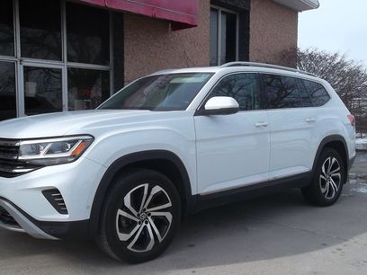 Used 2021 Volkswagen Atlas SEL Premium