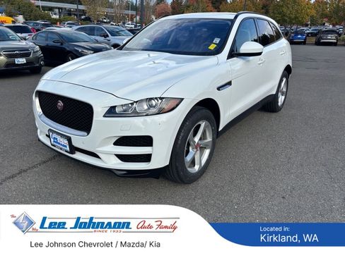 Used 2017 Jaguar F-PACE Premium AWD/4WD image 1