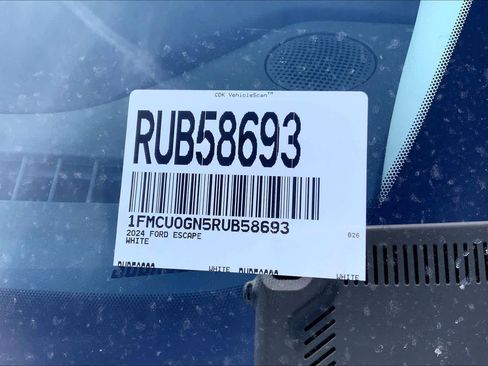 Certified 2024 Ford Escape Active image 32