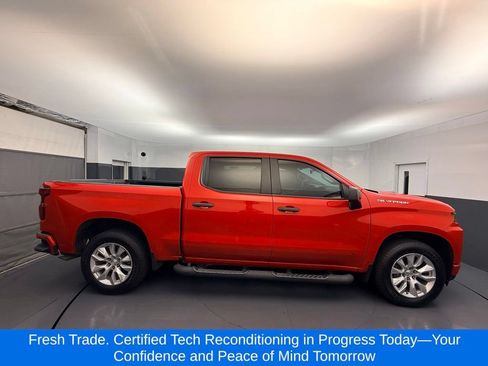 Used 2022 Chevrolet Silverado 1500 Custom RWD image 5