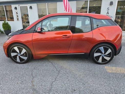Used 2014 BMW i3 w/ Range Extender RWD image 7
