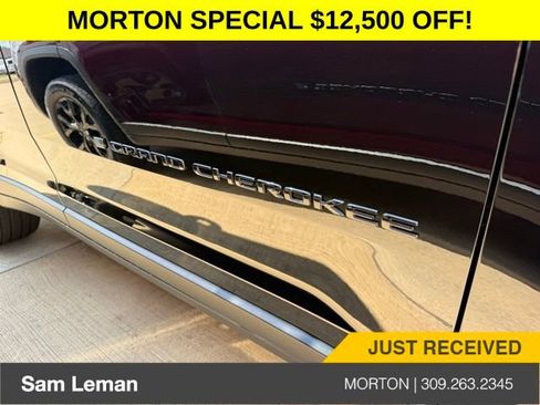 New 2025 Jeep Grand Cherokee Limited w/ Black Appearance Package image 5