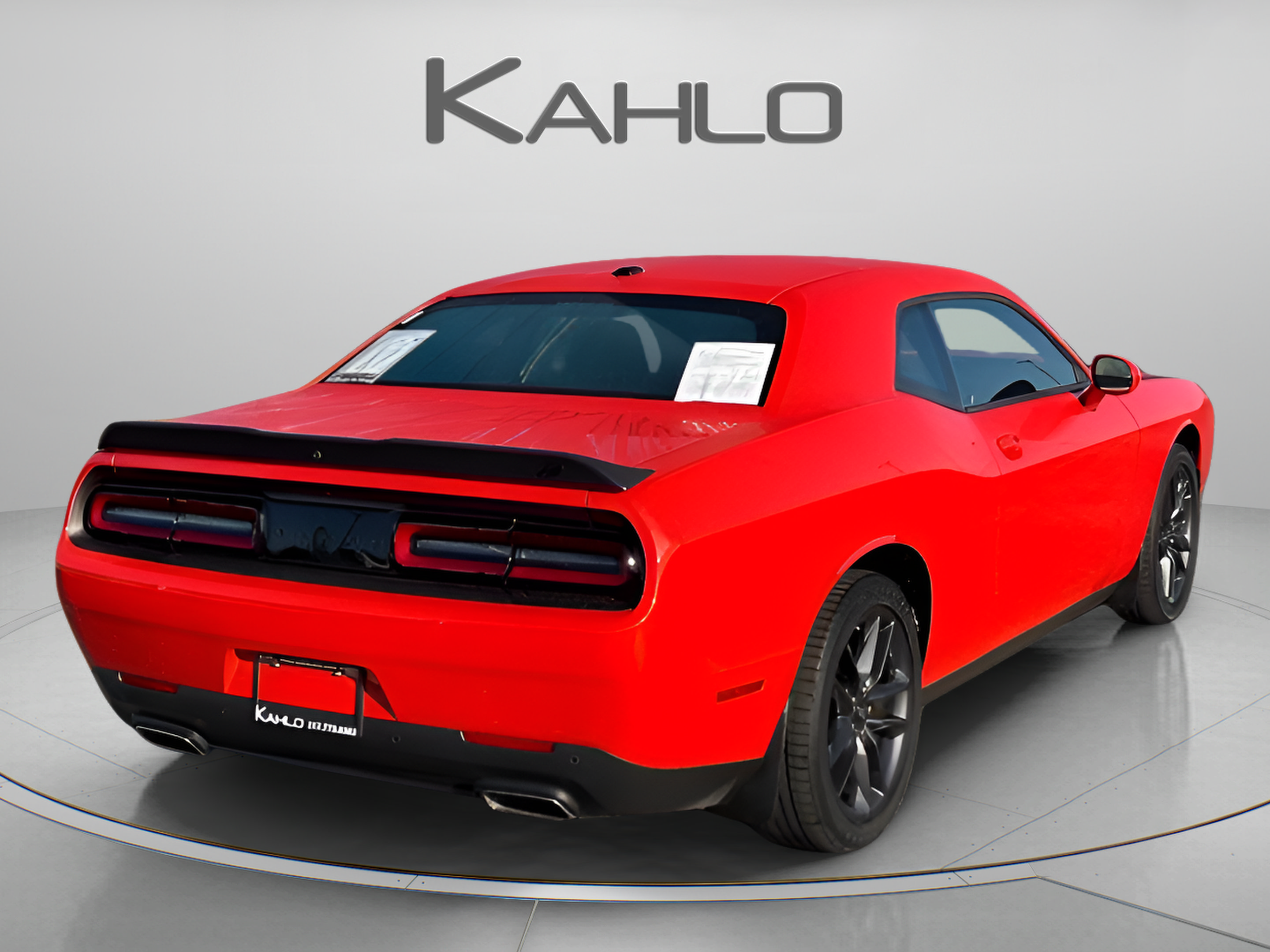 Used 2023 Dodge Challenger GT w/ Blacktop Package AWD/4WD image 4