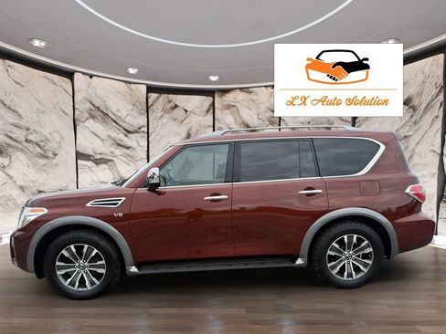 Used 2018 Nissan Armada SL w/ Moonroof Package AWD/4WD image 2